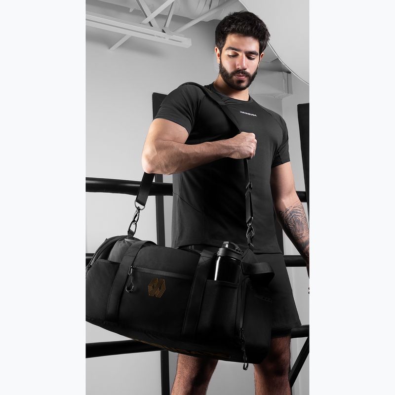 Torba treningowa Hayabusa Mayweather Airstream Duffle Bag 50 l black/gold 5