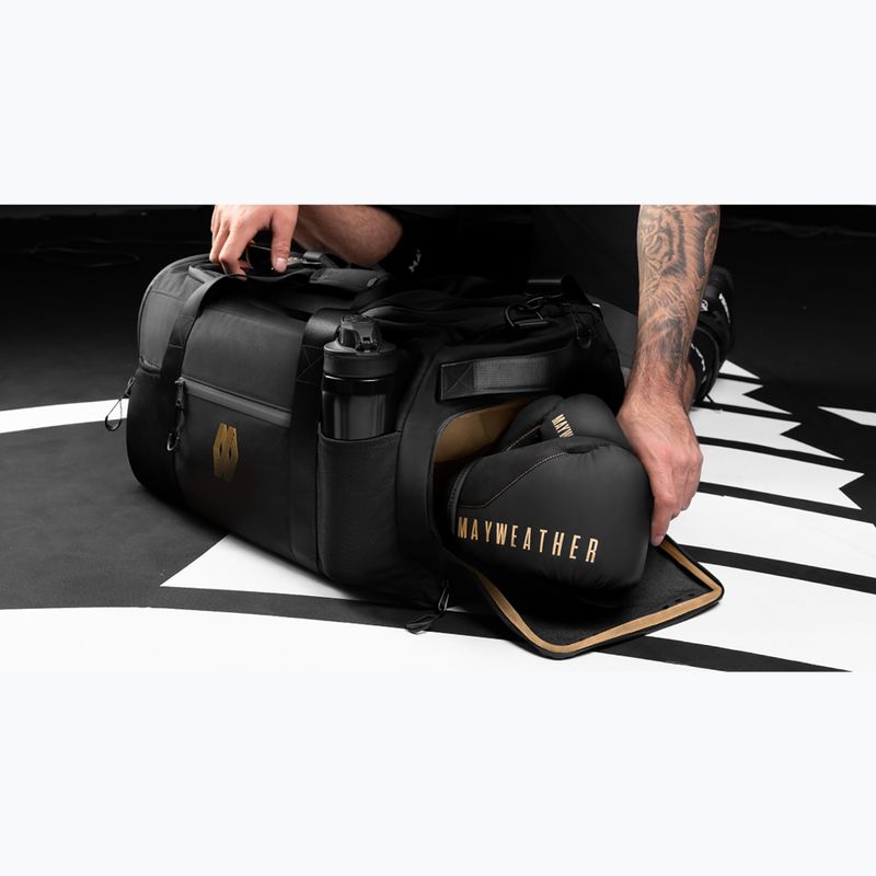 Torba treningowa Hayabusa Mayweather Airstream Duffle Bag 50 l black/gold 6