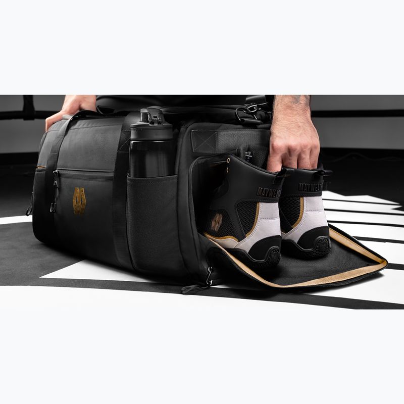 Torba treningowa Hayabusa Mayweather Airstream Duffle Bag 50 l black/gold 7