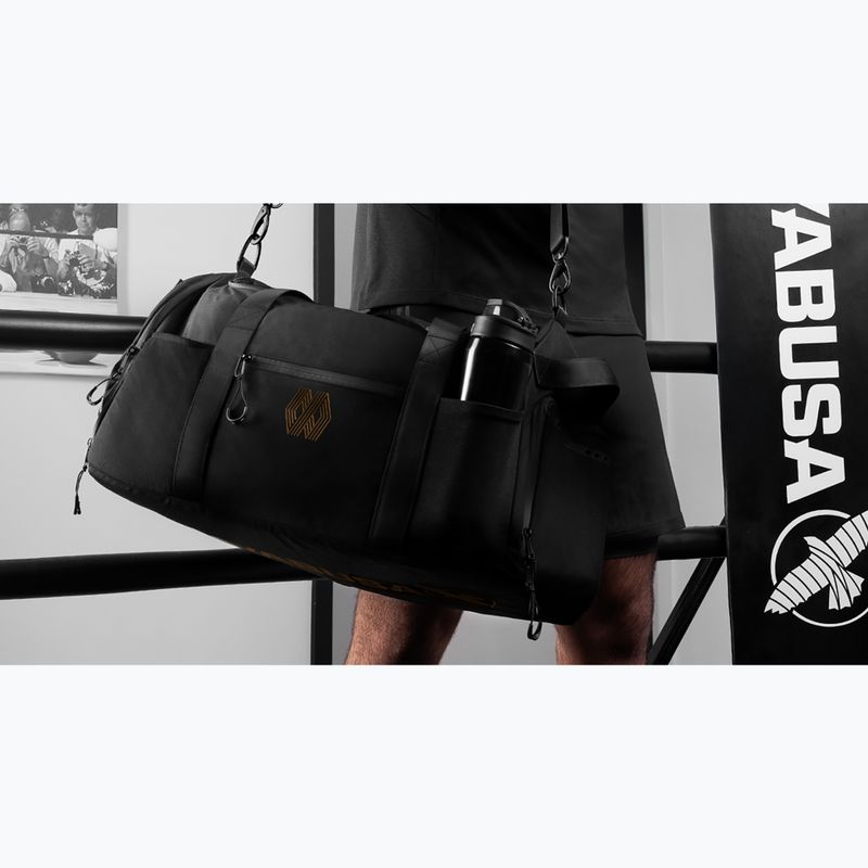 Torba treningowa Hayabusa Mayweather Airstream Duffle Bag 50 l black/gold 8
