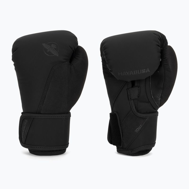Rękawice bokserskie Hayabusa T360 Boxing black