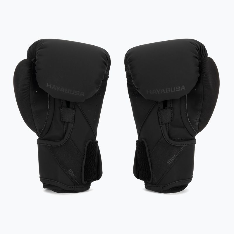 Rękawice bokserskie Hayabusa T360 Boxing black 3