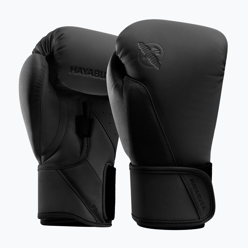 Rękawice bokserskie Hayabusa T360 Boxing black 2