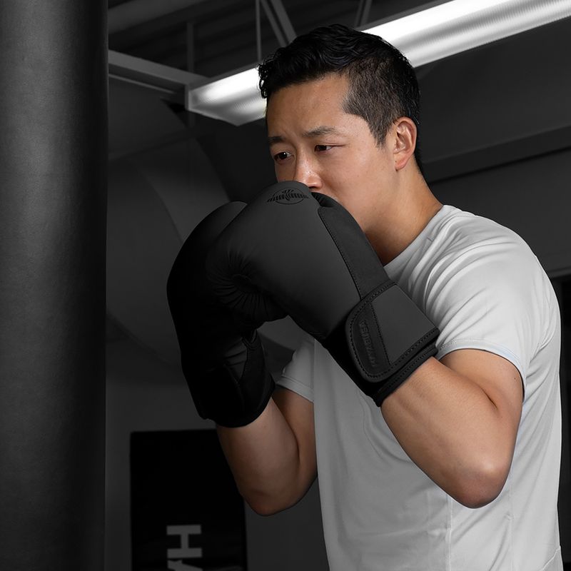 Rękawice bokserskie Hayabusa T360 Boxing black 11