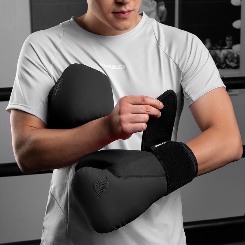 Rękawice bokserskie Hayabusa T360 Boxing black 13