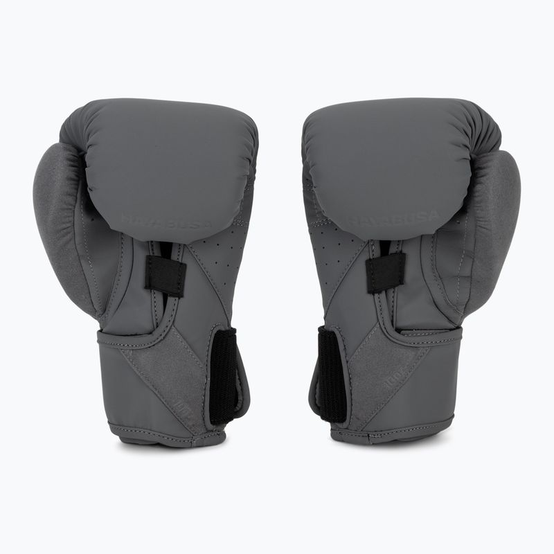 Rękawice bokserskie Hayabusa T360 Boxing charcoal 3
