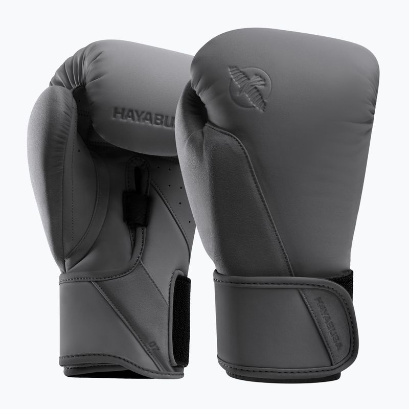 Rękawice bokserskie Hayabusa T360 Boxing charcoal 2