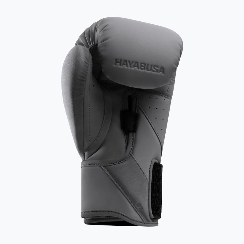 Rękawice bokserskie Hayabusa T360 Boxing charcoal 4