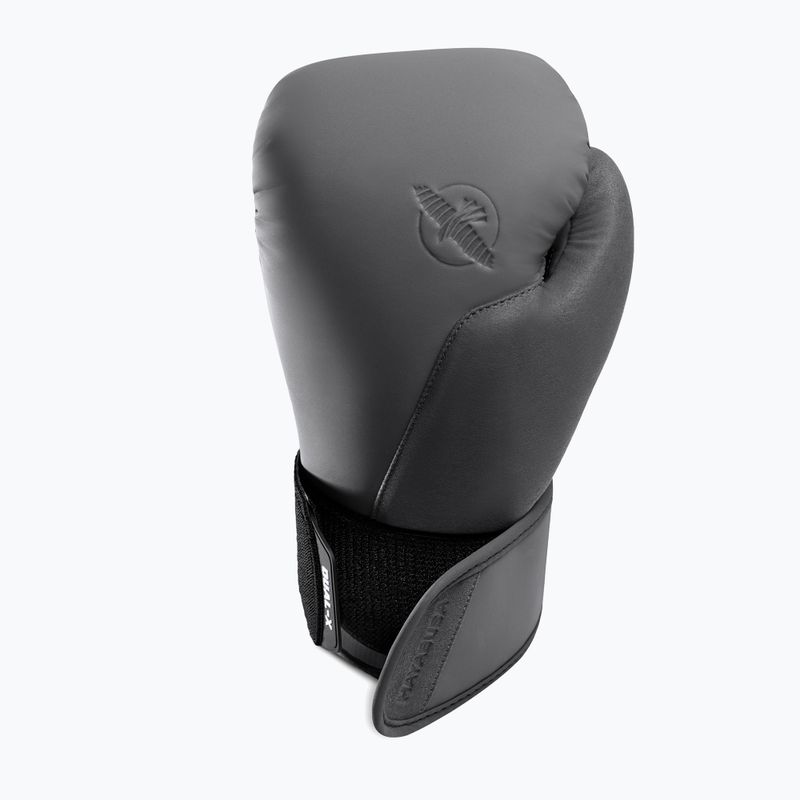 Rękawice bokserskie Hayabusa T360 Boxing charcoal 5