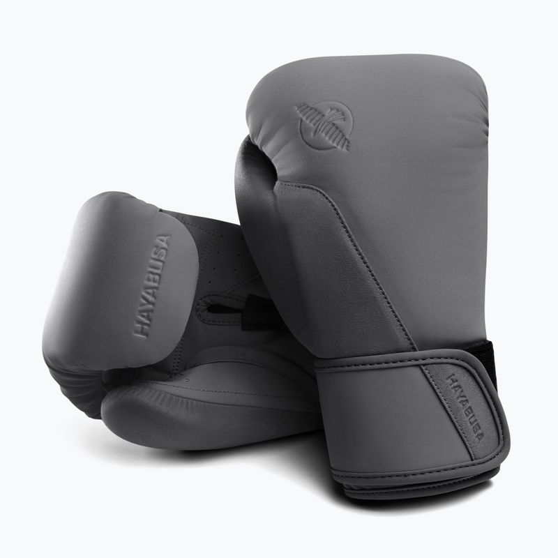 Rękawice bokserskie Hayabusa T360 Boxing charcoal 7