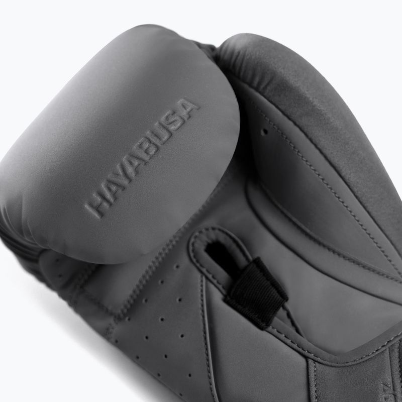Rękawice bokserskie Hayabusa T360 Boxing charcoal 8