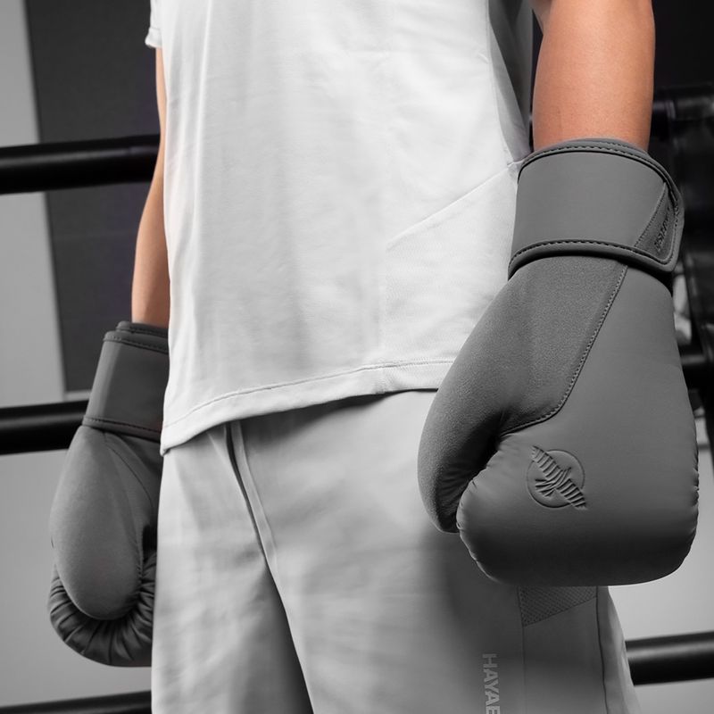Rękawice bokserskie Hayabusa T360 Boxing charcoal 17