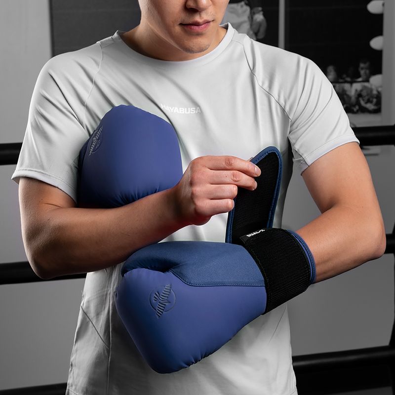 Rękawice bokserskie Hayabusa T360 Boxing blue 15