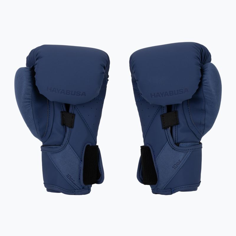 Rękawice bokserskie Hayabusa T360 Boxing blue 3