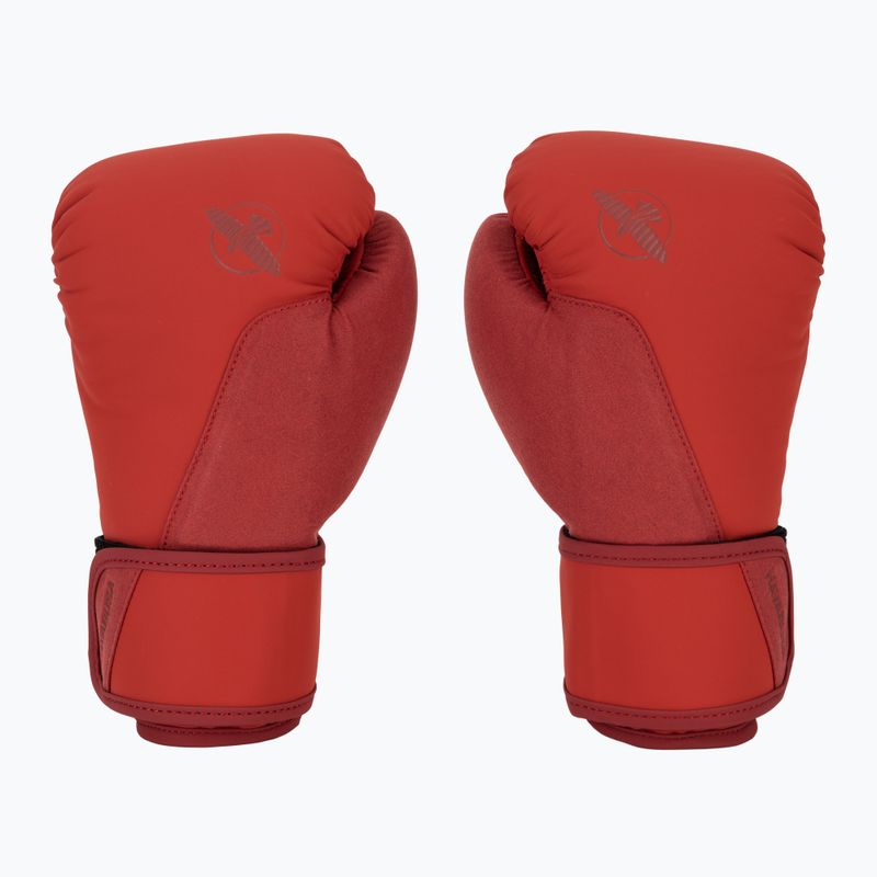 Rękawice bokserskie Hayabusa T360 Boxing red 2
