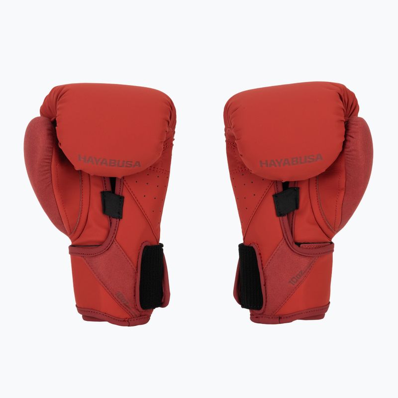 Rękawice bokserskie Hayabusa T360 Boxing red 3