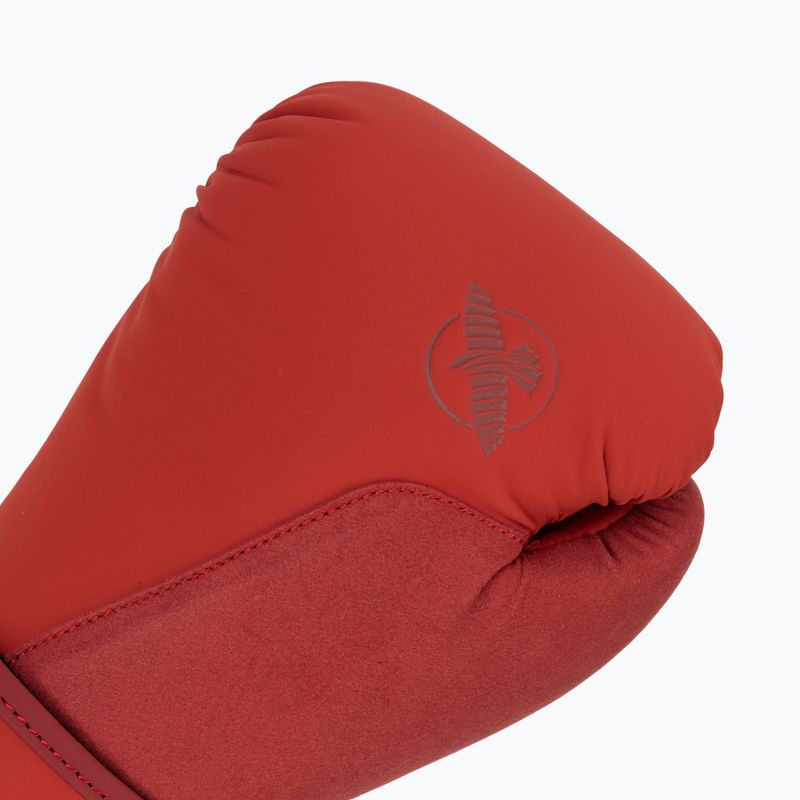 Rękawice bokserskie Hayabusa T360 Boxing red 5