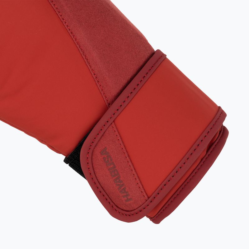 Rękawice bokserskie Hayabusa T360 Boxing red 6