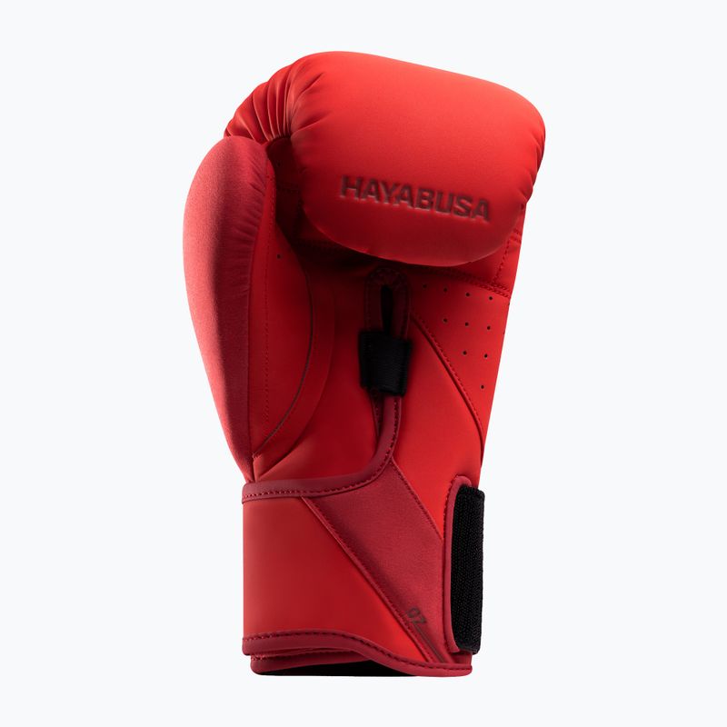 Rękawice bokserskie Hayabusa T360 Boxing red 4