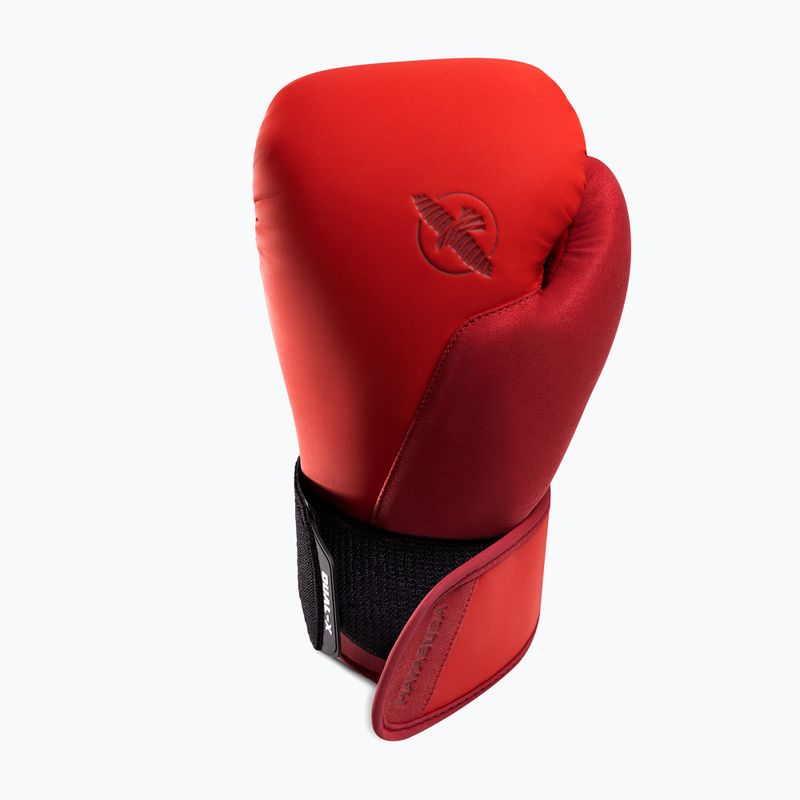 Rękawice bokserskie Hayabusa T360 Boxing red 5