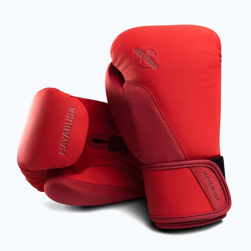 Rękawice bokserskie Hayabusa T360 Boxing red 6