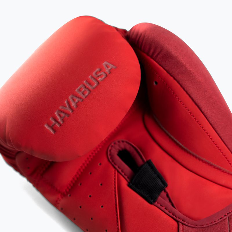 Rękawice bokserskie Hayabusa T360 Boxing red 8
