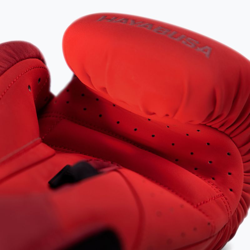 Rękawice bokserskie Hayabusa T360 Boxing red 9