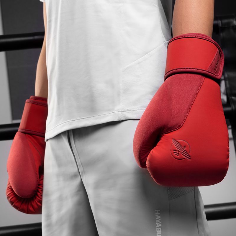 Rękawice bokserskie Hayabusa T360 Boxing red 17