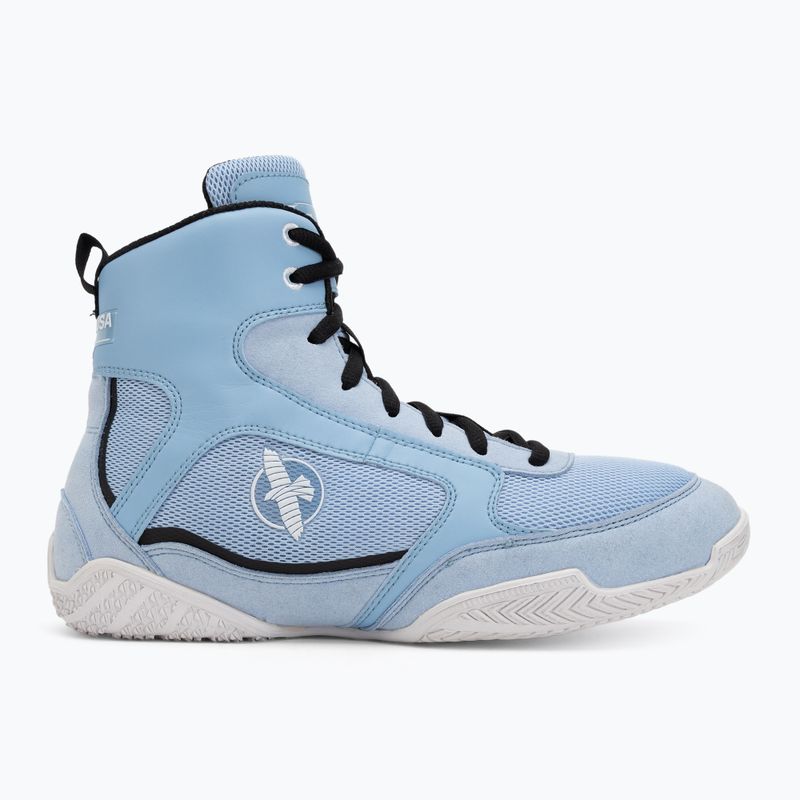 Buty bokserskie męskie Hayabusa Pro Boxing powder blue 2