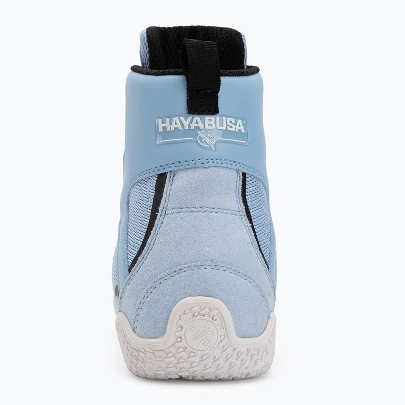 Buty bokserskie męskie Hayabusa Pro Boxing powder blue 6