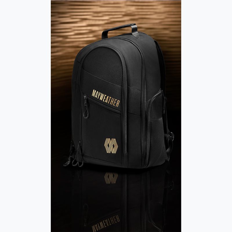 Plecak treningowy Hayabusa Mayweather Boxing 30 l black/gold 4