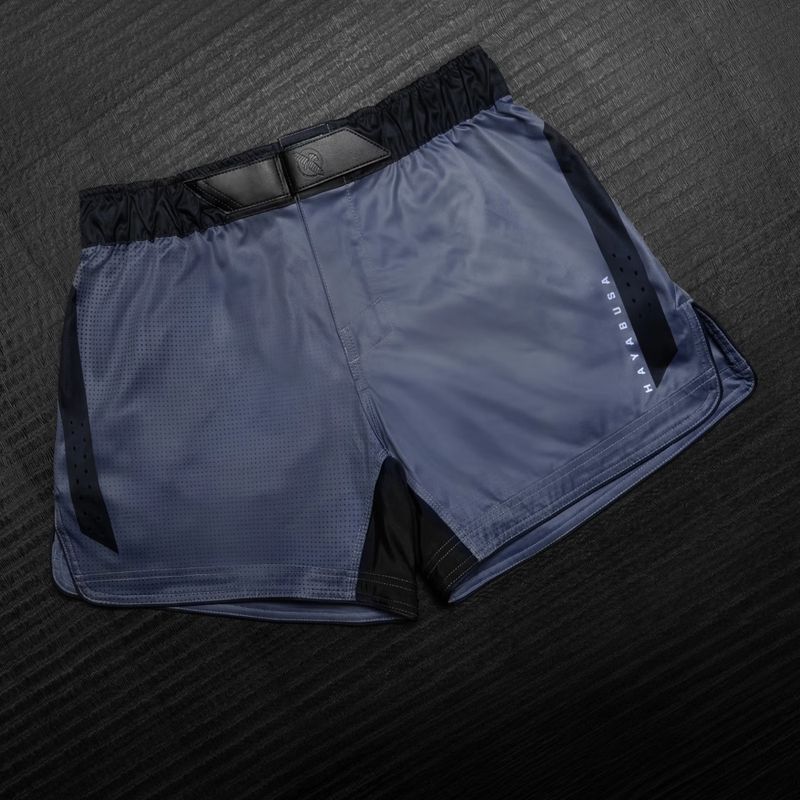 Spodenki treningowe męskie Hayabusa Core Fight blue 3