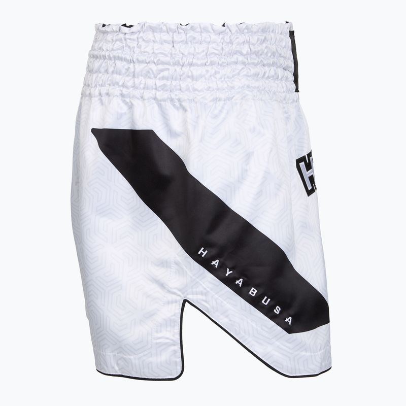 Spodenki treningowe męskie Hayabusa Core Fight white 3