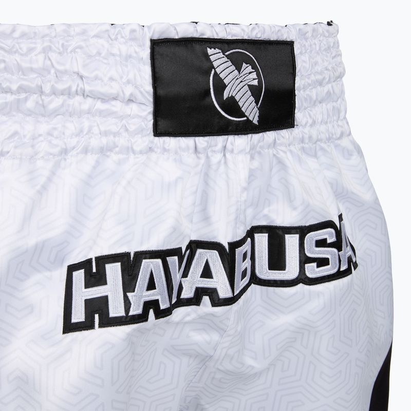 Spodenki treningowe męskie Hayabusa Core Fight white 4