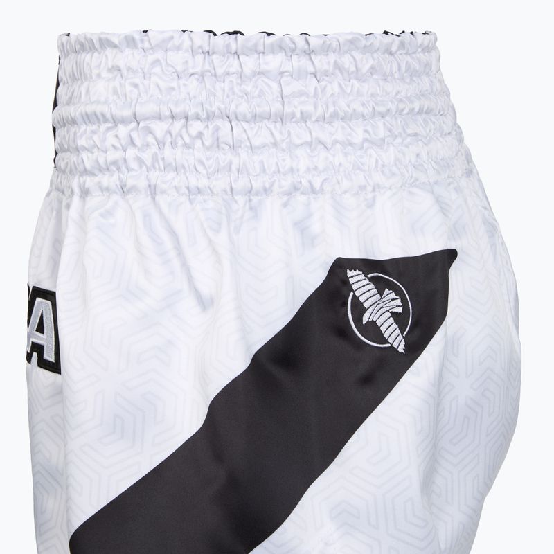 Spodenki treningowe męskie Hayabusa Core Fight white 5