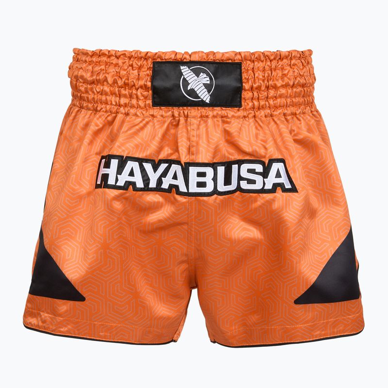 Spodenki treningowe męskie Hayabusa Core Fight orange