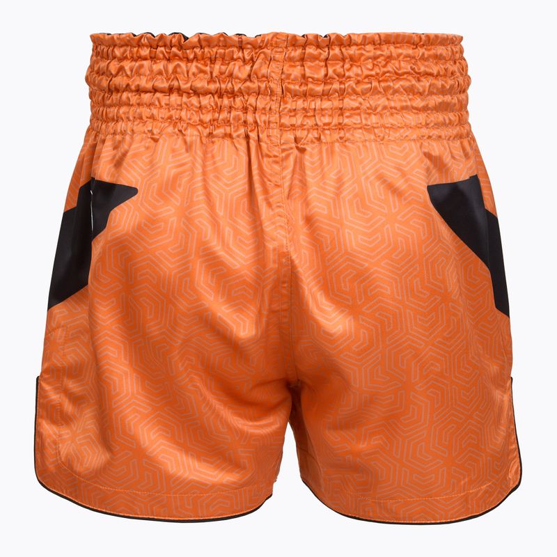 Spodenki treningowe męskie Hayabusa Core Fight orange 2