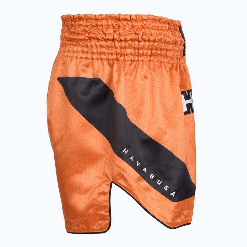 Spodenki treningowe męskie Hayabusa Core Fight orange 3
