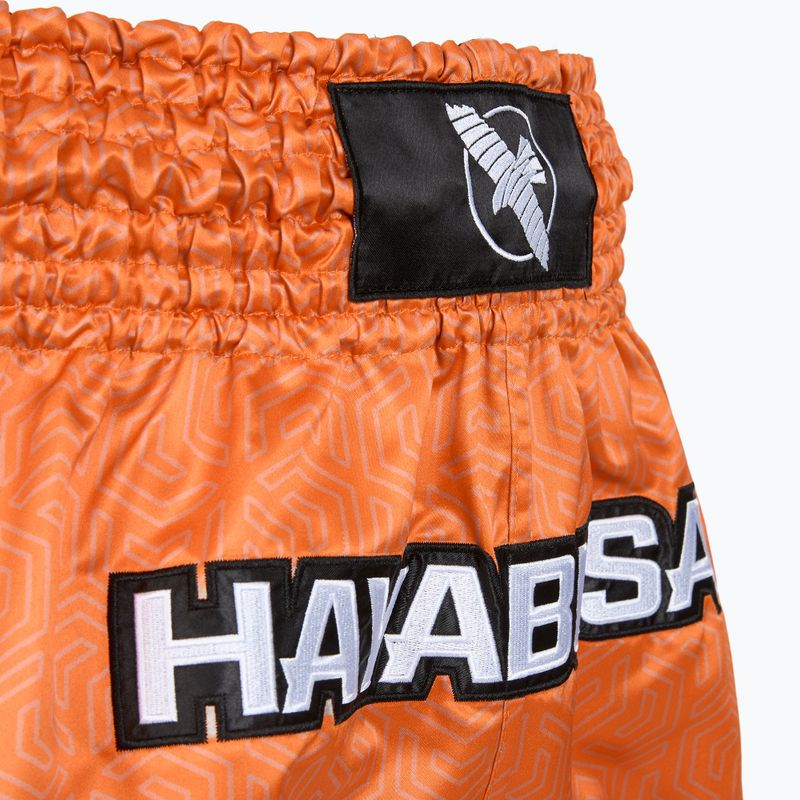 Spodenki treningowe męskie Hayabusa Core Fight orange 4
