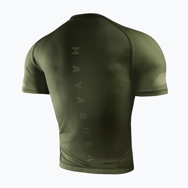 Rashguard męski Hayabusa Core Rash Guard green 2