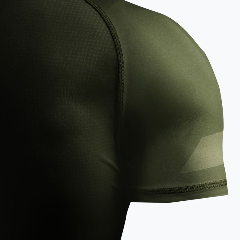 Rashguard męski Hayabusa Core Rash Guard green 3