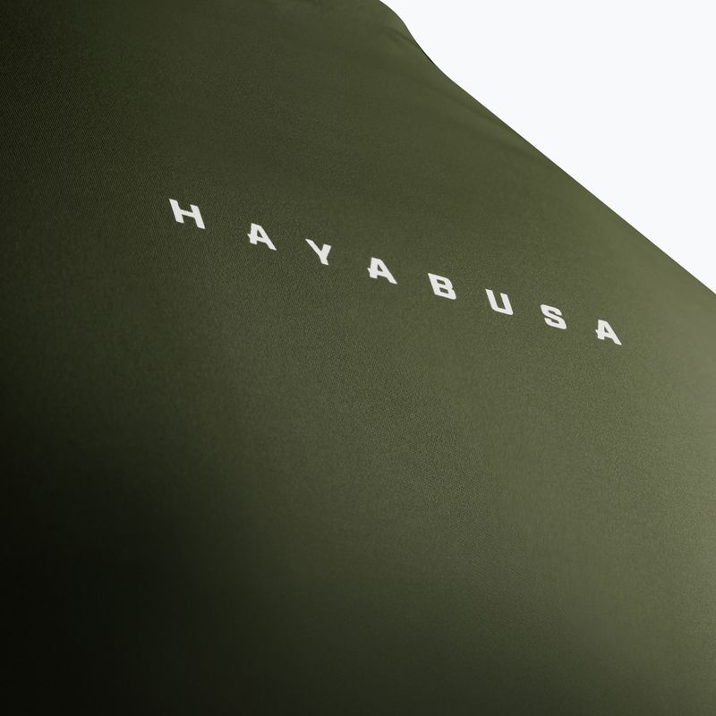 Rashguard męski Hayabusa Core Rash Guard green 5