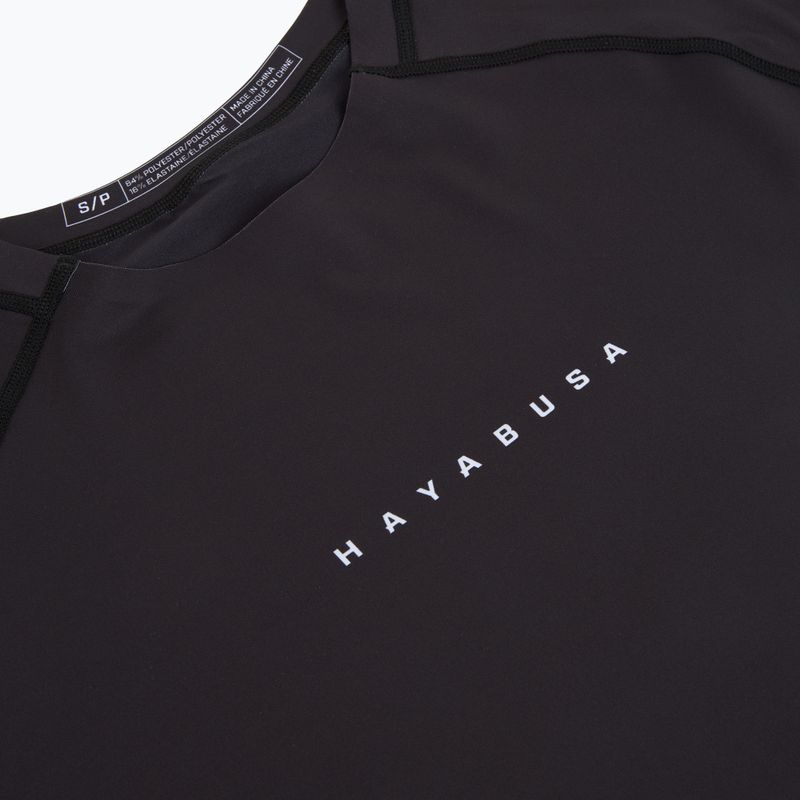 Rashguard longsleeve męski Hayabusa Core Rash Guard black 3