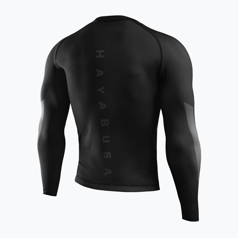 Rashguard longsleeve męski Hayabusa Core Rash Guard black 2