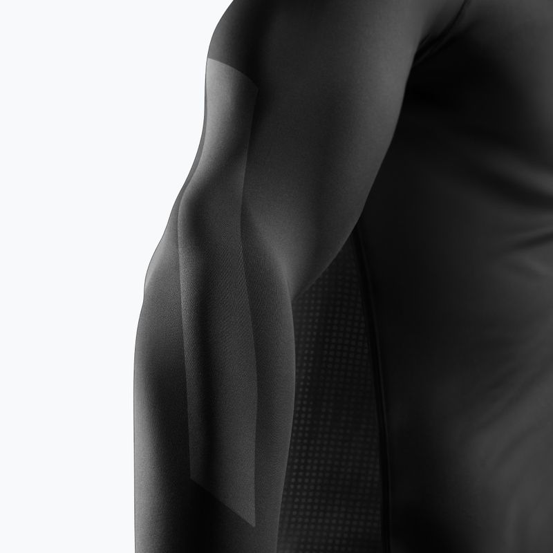 Rashguard longsleeve męski Hayabusa Core Rash Guard black 5