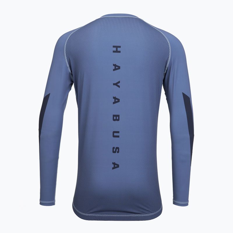 Rashguard longsleeve męski Hayabusa Core Rash Guard blue 2