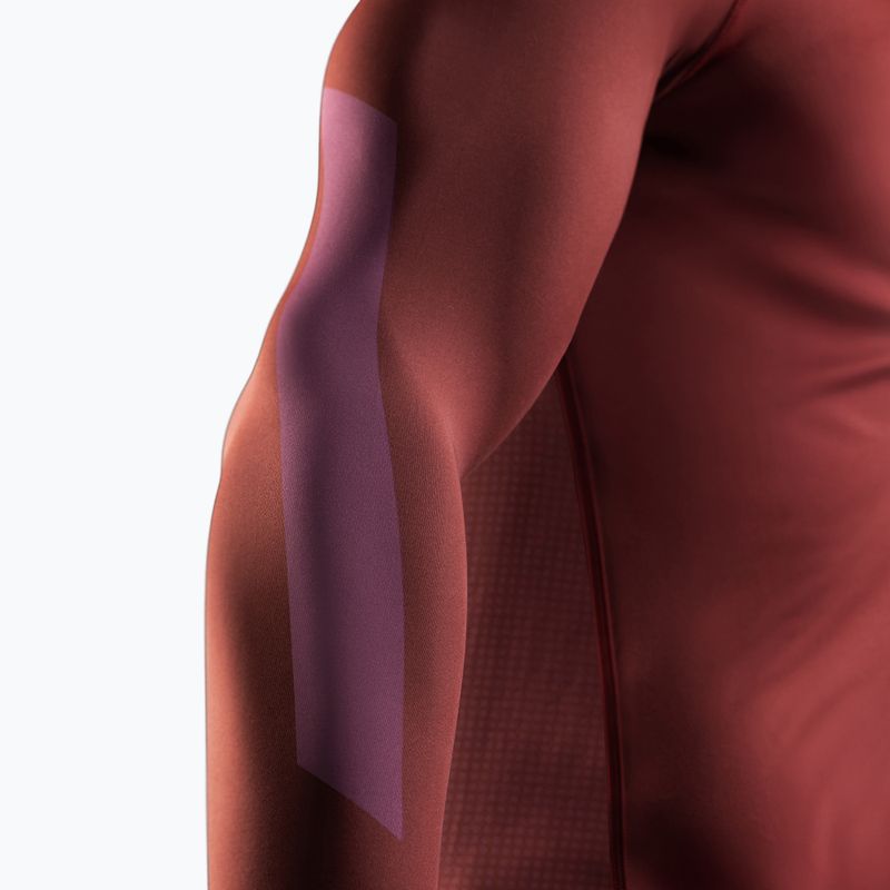 Rashguard longsleeve męski Hayabusa Core Rash Guard red 4