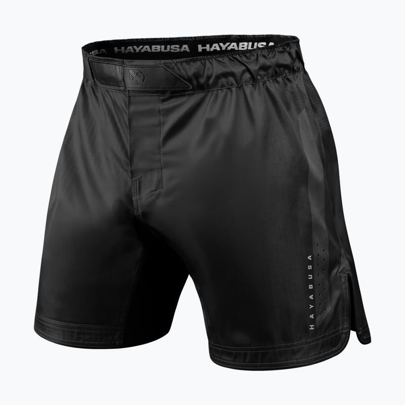 Spodenki treningowe męskie Hayabusa Apex Fight 3/4 black