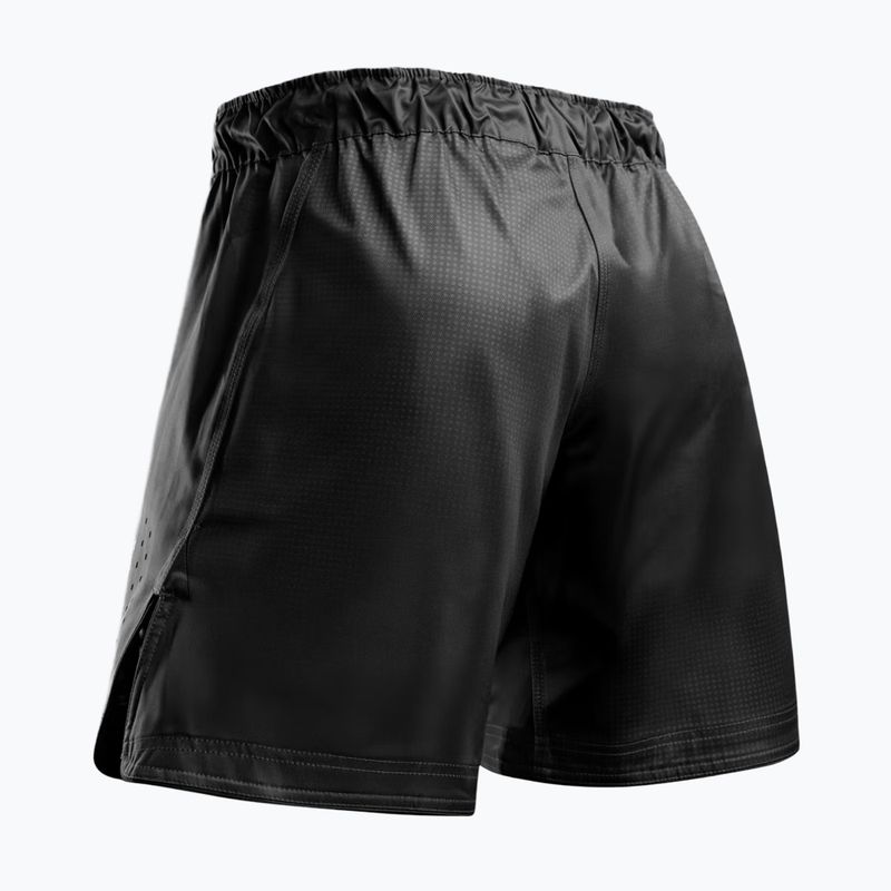 Spodenki treningowe męskie Hayabusa Apex Fight 3/4 black 2
