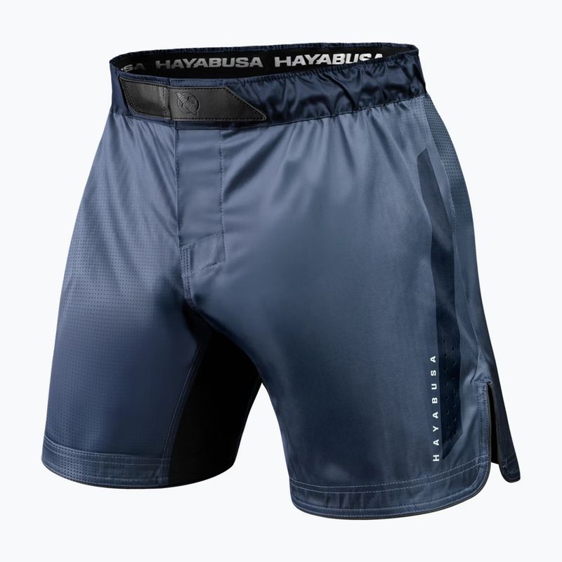 Spodenki treningowe męskie Hayabusa Apex Fight 3/4 blue